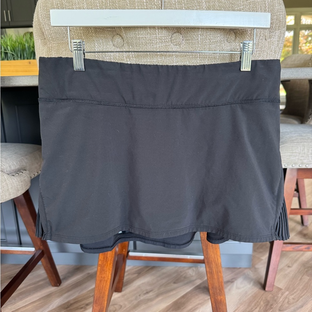 Lululemon Black Skort